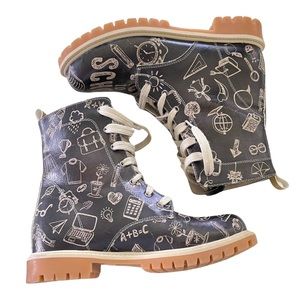 GOBY Back to School Long Boots